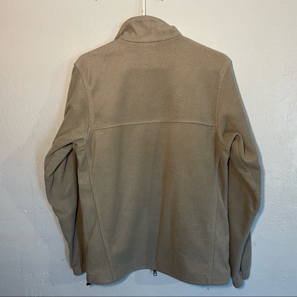 🟢Columbia Mens Fleece zip-up Small - Picture 3 of 3